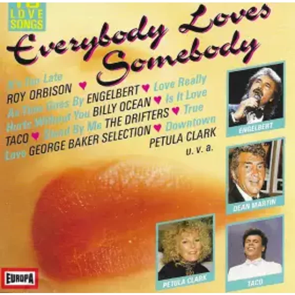 Everybody Loves Somebody - 18 Love-Songs - Various