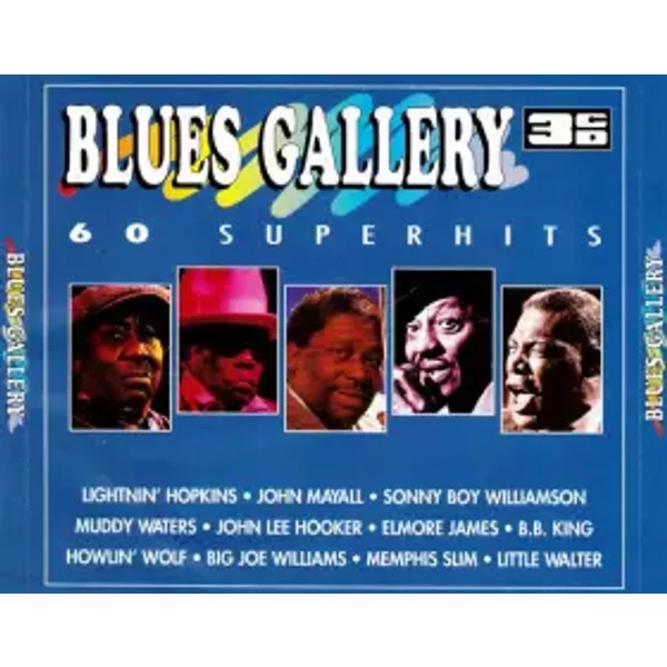 Blues Gallery (60 Super Hits) - Various