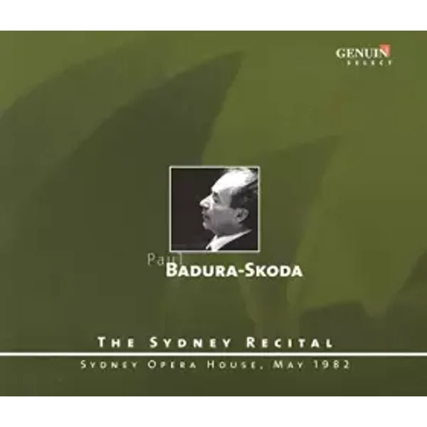 Badura-Skoda : The Sydney Recital (1982) - Piano Paul Badura-Skoda