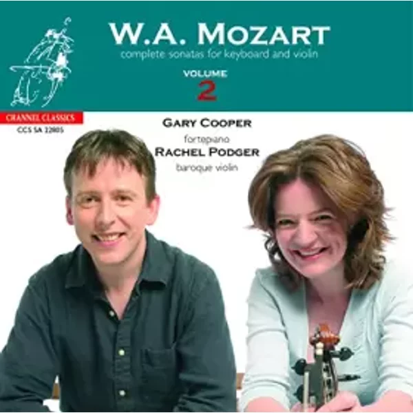 Mozart: Complete Sonatas for Keyboard and Violin, Vol. 2 - Cooper/Podger