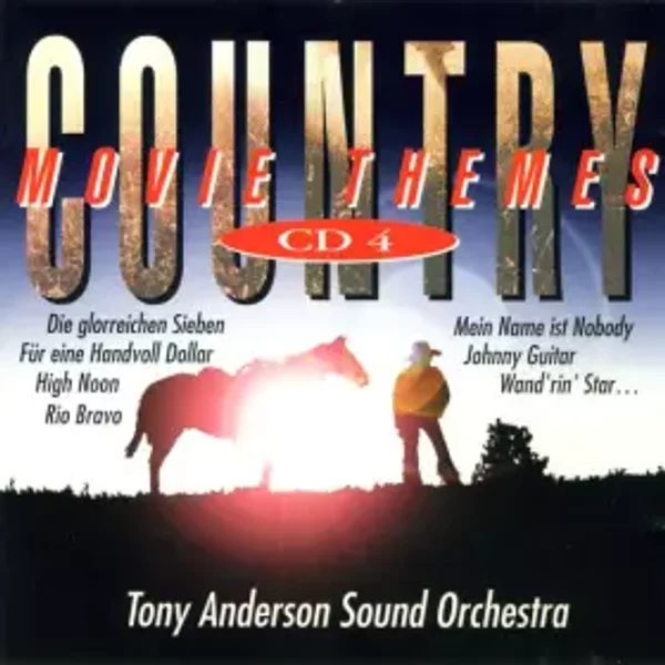 Let's Go!!! Country, CD 4 Movie Themes - Tony Anderson Sound Orchestra
