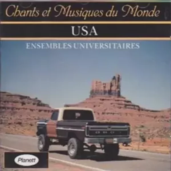 Chants Et Musique Du Mond (US Import) - ENSEMBLES UNIVERSITAIRES