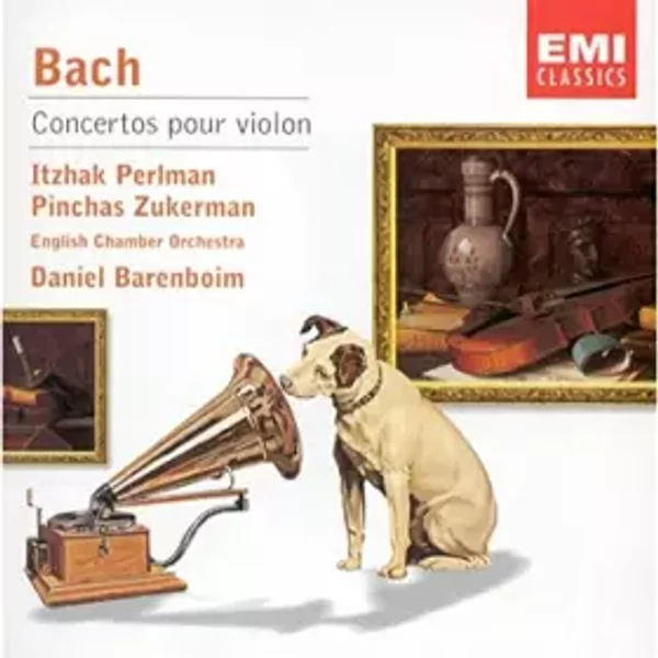 Concertos pour Violon - Itzhak Perlman & Pinchas Zukerman & Daniel Baremboim