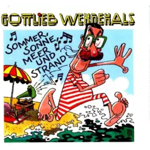 Sommer, Sonne, Meer Und Strand - Gottlieb Wendehals