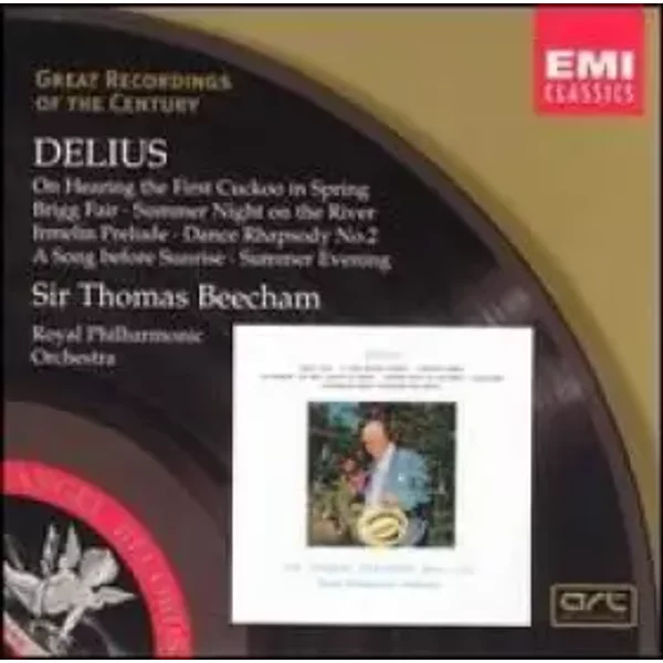 Oeuvres orchestrales - Royal Philharmonic Orchestra, Sir Thomas Beecham (direction)