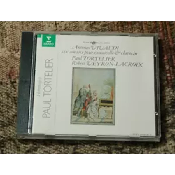 6 Sonates pour Violoncelle Et Clavecin - Veyron-Lacroix