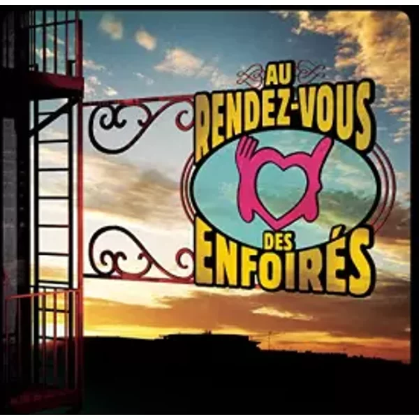 2016 : Au Rendez-Vous Des Enfoirés - Coffret 2 CD - Inclus le single "Liberté" - Les Enfoirés