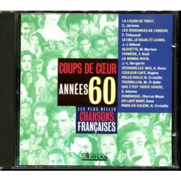 Les plus Belles Chansons Françaises - Coups De Cœur Années 60 Volume 3 - Various