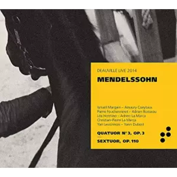 Quatuor 3/Sextuor OP 110 - Margain/Fouchenneret/Boisseau/Levionnois