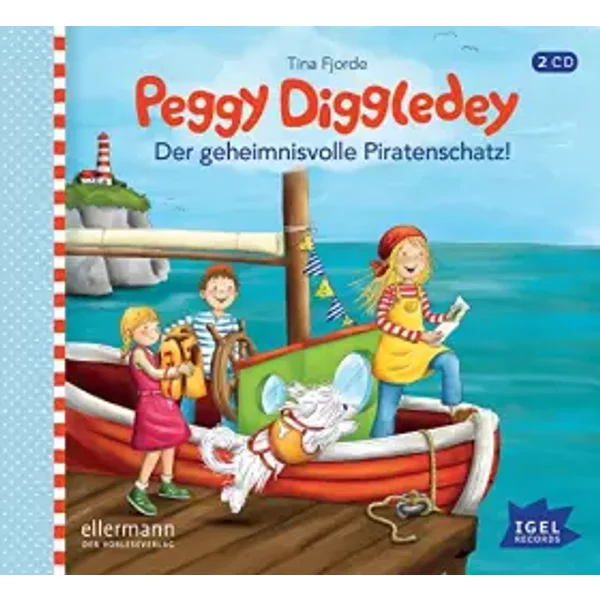 Peggy Diggledey. Der geheimnisvolle Piratenschatz!