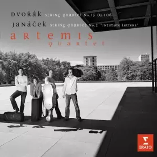 Dvorak: String Quartet 13; Janacek: String Quartet 2 by Artemis Quartet (2007-08-02)