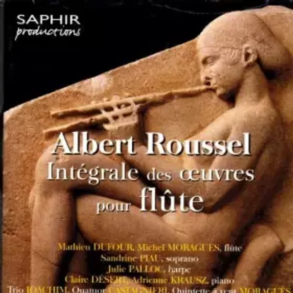 Integrale Delle Opere Per Flauto - Roussel Albert