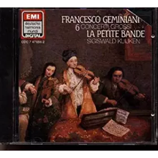 6 Concerti Grossi - Francesco Geminiani