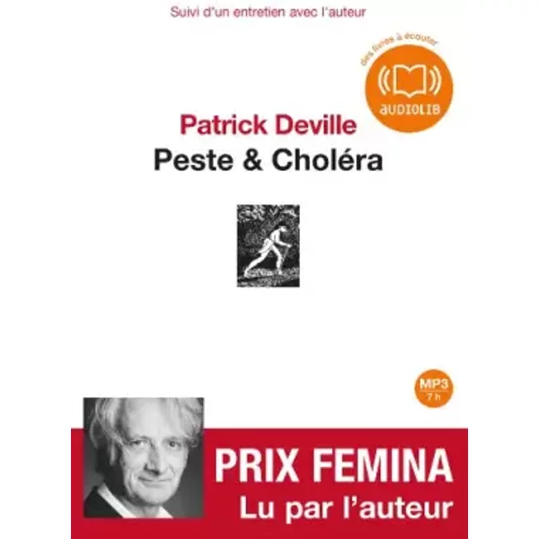 Peste et Choléra: Livre audio 1 CD MP3 - Suivi d'un entretien avec l'auteur