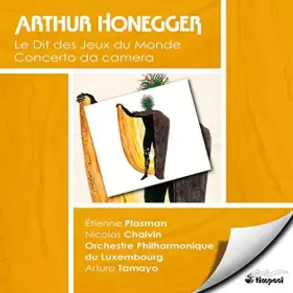 Le Dit Des Jeux Du Monde - Honegger Arthur