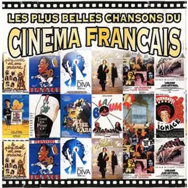 Les Plus Belles Chansons Du Cinéma Français - Various
