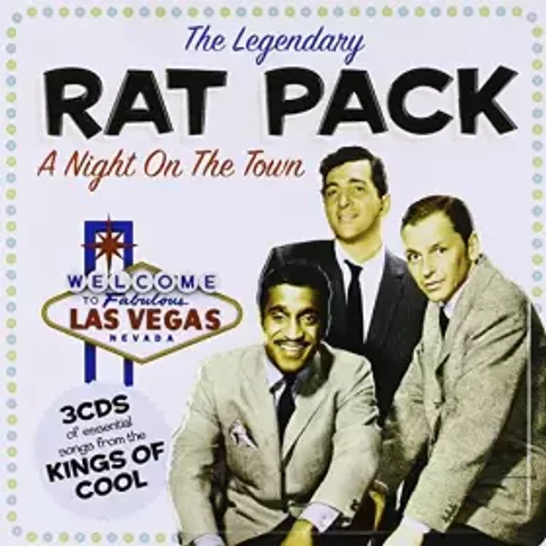 Rat Pack A Night On The Town (coffret 3 CD) - The Legendary Rat Pack
