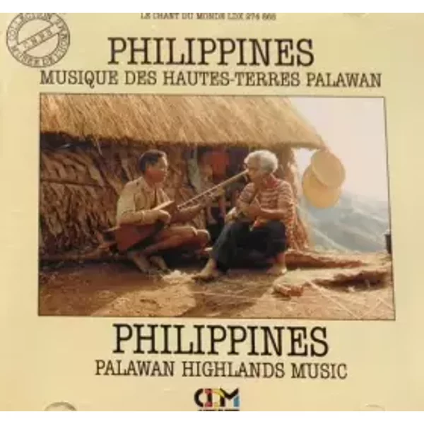 Philippines : Musique Des Hautes Terres Palawan - Divers