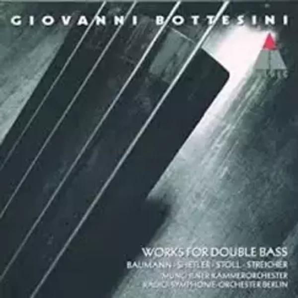 Works For Double Bass - Radio-Symphonie-Orchester Berlin, Münchener Kammerorchester, Klaus Stoll, Giovanni Bottesini, Jörg Baumann, Norman Shetler, Ludwig Streicher
