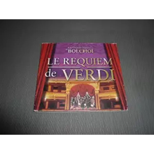 Les Grandes Heures du Bolchoï - Le Requiem de Verdi - Marc Ermler