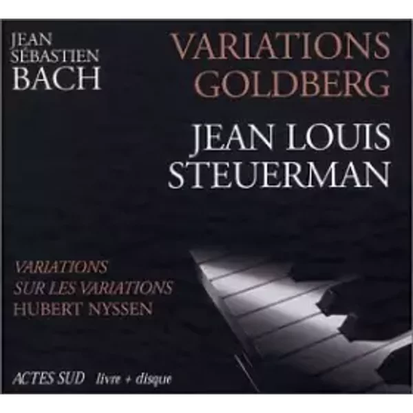 Goldberg Variations (Steuerman) by Johann Sebastian Bach (2002-08-02)