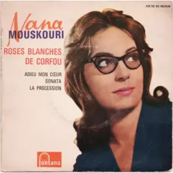 Roses Blanches De Corfou - Nana Mouskouri