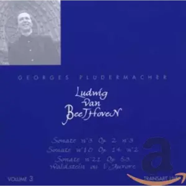 Sonates pour Piano Vol 3Sonate 3, N 10 14 N 2, N 21 Opus 53 L - Georges Pludermacher, Georges Pludermacher