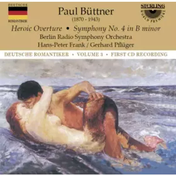 Heroic Overture / Symphony No. 4 In B Minor - Radio-Symphonie-Orchester Berlin, Hans-Peter Frank, Paul Büttner, Gerhard Pflüger