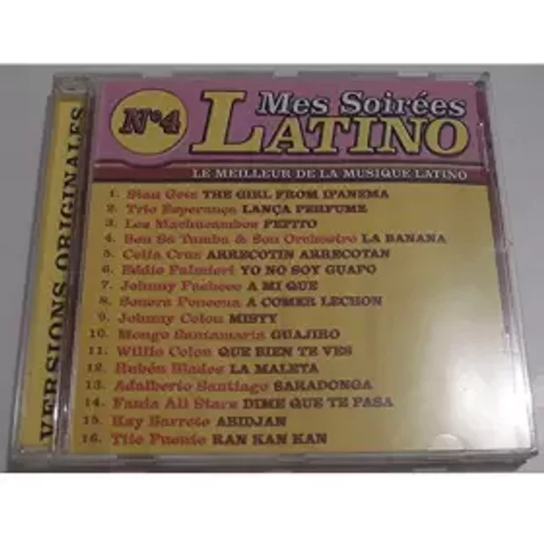 Mes Soirées Latino N°4 - Various