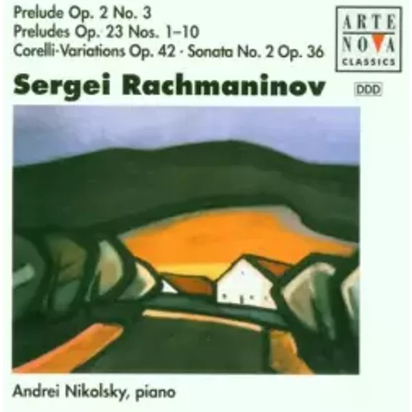 Preludes/Variations Corelli - S. Rachmaninoff