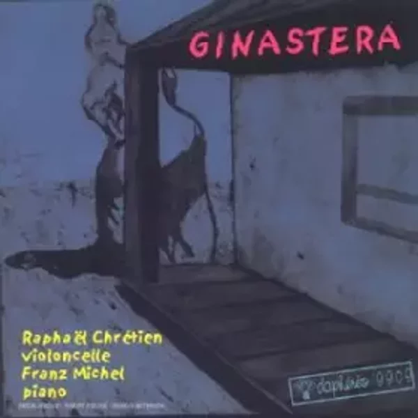 Ginastera - R.Chr Tien, Vcelle -