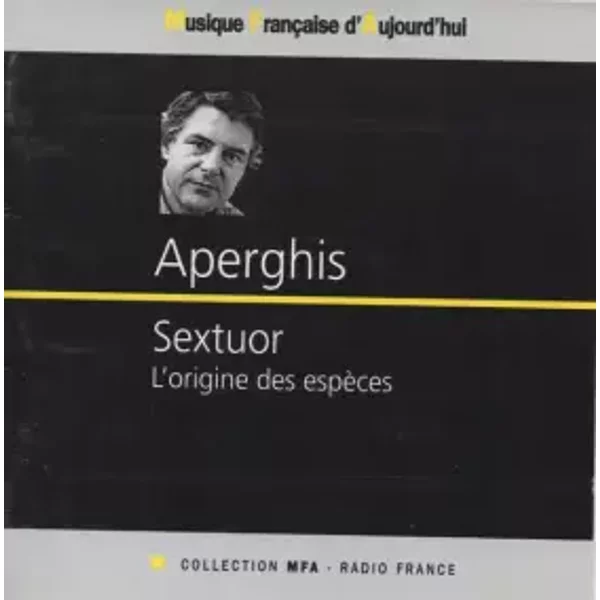 L'Origine des Espèces - Georges Aperghis