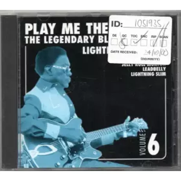 Play Me The Blues... The Legendary Blues Singers Volume 6 - Various