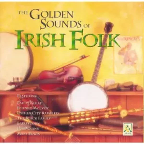 The Golden Sounds Of Irish Folk - Various