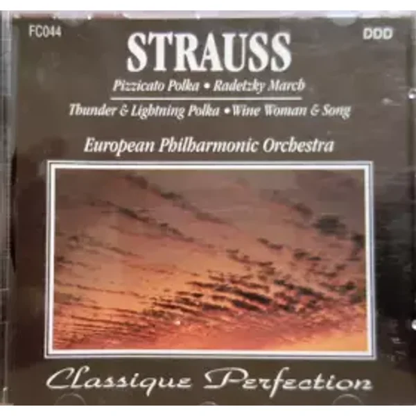 Pizzicato Polka / Radetzky March / Thunder & Lightning Polka / Wine Woman & Song - Johann Strauss Jr., European Philharmonic Orchestra (2)
