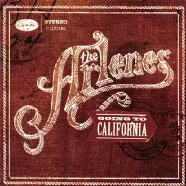 Going To California - The Arlenes