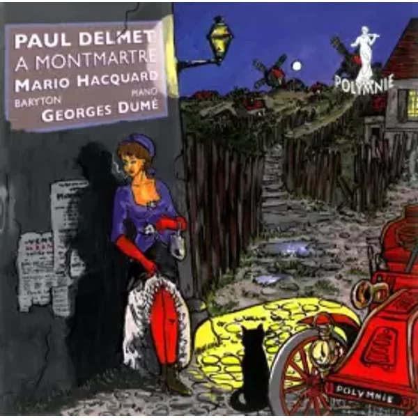 Delmet : À Montmartre. Hacquard, Dumé - Mario Hacquard