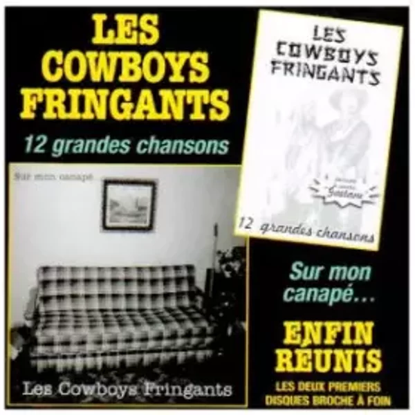 12 Grandes Chansons - Sur Mon Canapé... - Les Cowboys Fringants