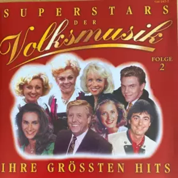 Superstars Der Volksmusik (Ihre Grössten Hits) Folge 2 - Various