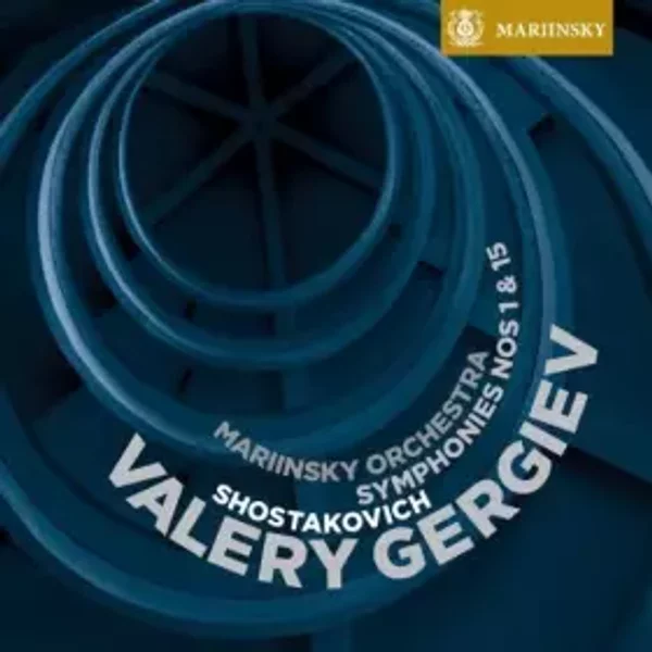Shostakovich: Symphonies Nos. 1 & 15 (Mariinsky Orchestra/Valery Gergiev) by Mariinsky Orchestra (2009-08-11)