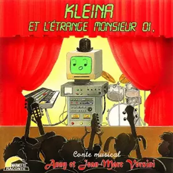Kleina Et L'Etrange Monsieur 01