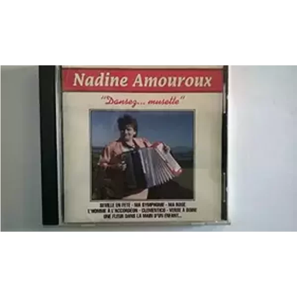 DANSEZ MUSETTE - NADINE AMOUROUX - NADINE AMOUROUX