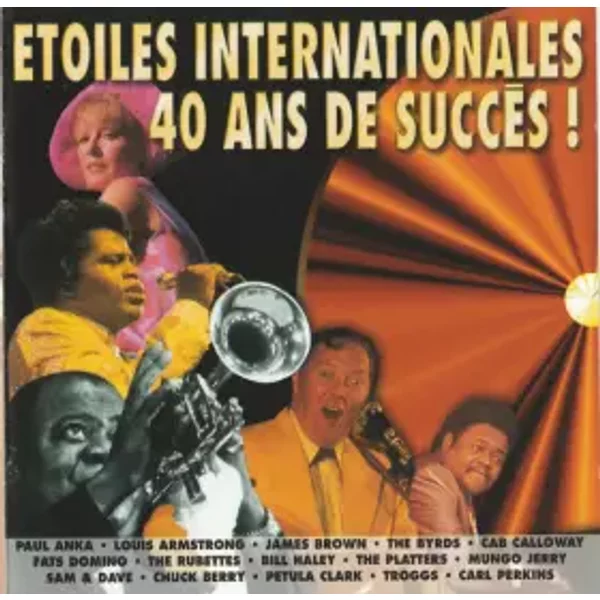 Etoiles Internationales, 40 Ans de Succés ! - Various