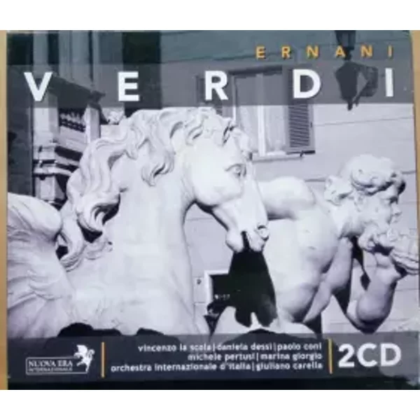 Ernani - Giuseppe Verdi, Vincenzo La Scola, Daniela Dessì