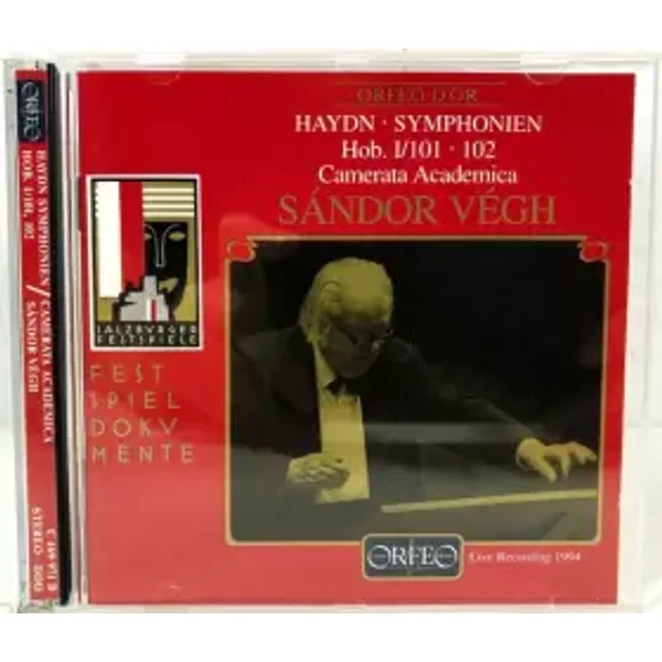 Symphonien Hob. I/101 · 102 - Joseph Haydn, Camerata Academica Salzburg, Sándor Végh