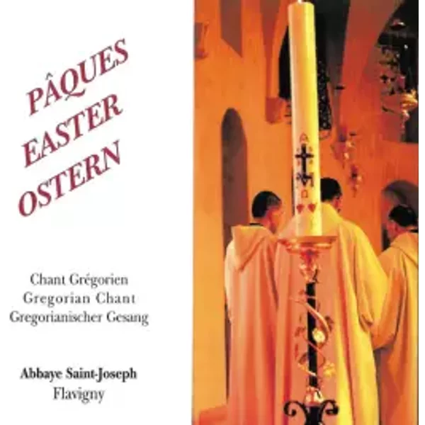 Pâques Easter Ostern - Abbaye Saint-Joseph De Clairval