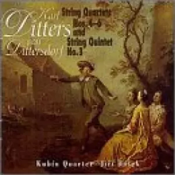String Quartet 4 in C Major - Dittersdorf, Hosek