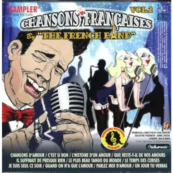 The French Band Vol 2 - Chansons Francaises
