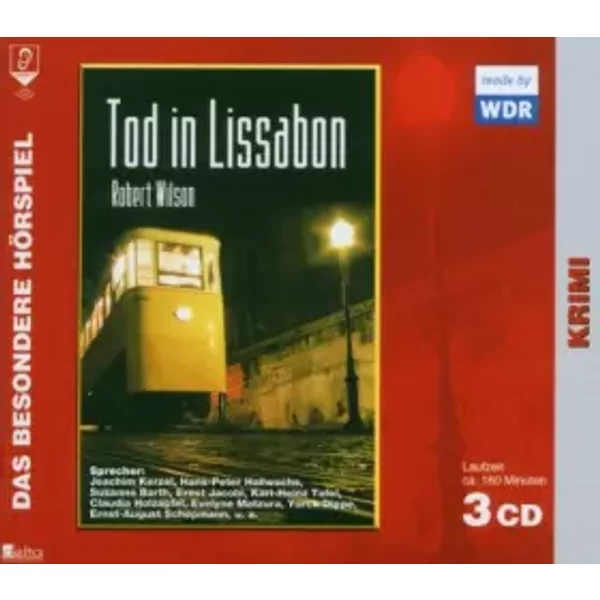 Tod in Lissabon - Robert Wilson, Diverse Hírbuch