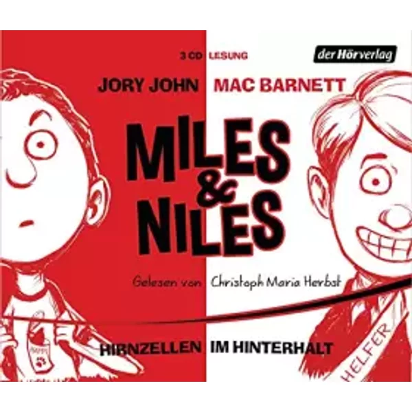 (1)Hirnzellen im Hinterhalt - Miles & Niles